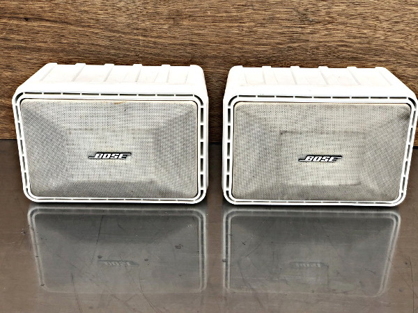 BOSE スピーカー 101MMW ホワイト ペア ミ*ズ様 - 天吊金具付き 白