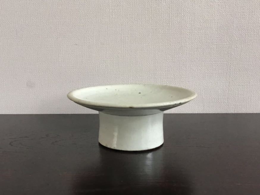 501/☆菊池晃 油滴天目釉角皿 共箱 栞 益子焼 盛皿 大皿 懐石道具