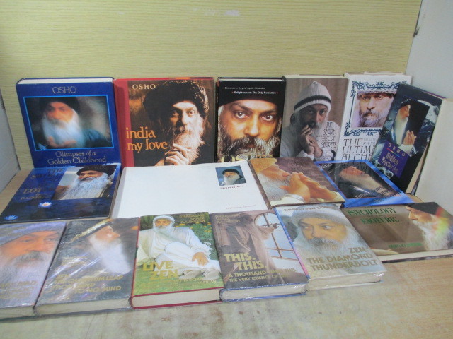 TAO 永遠の大河 OSHO 全4巻 バグワン・シュリ・ラジニーシ 和尚 TAO