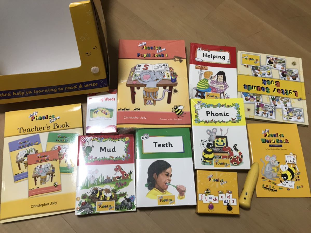 Jolly Phonics Extra 未使用 ジョリー フォニックス エクストラ Jolly Phonics Extra 未使用 ほぼ未