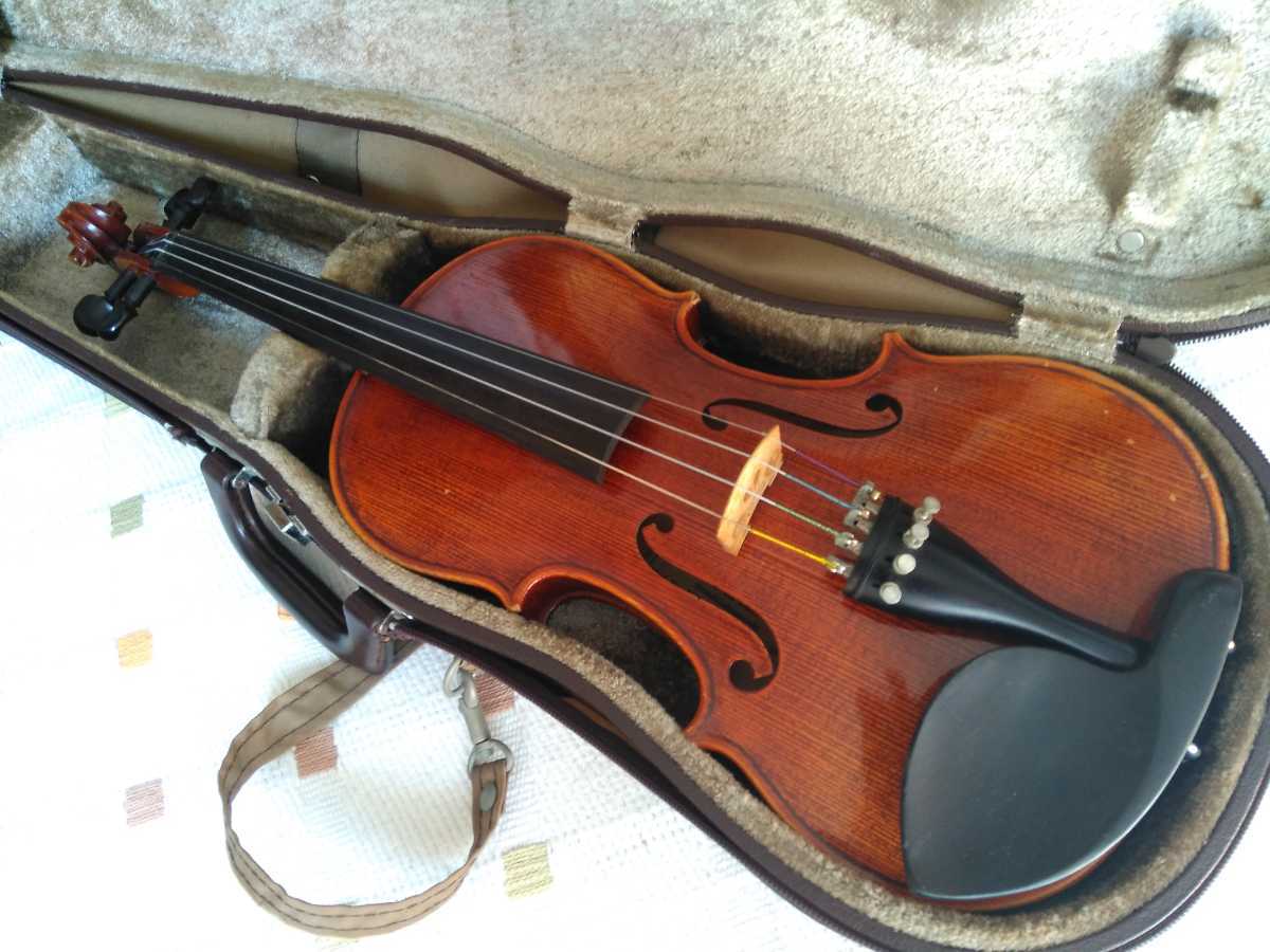 Walter E. Sandner♯30、2013製、4/4バイオリン弓替え済み ドイツ製