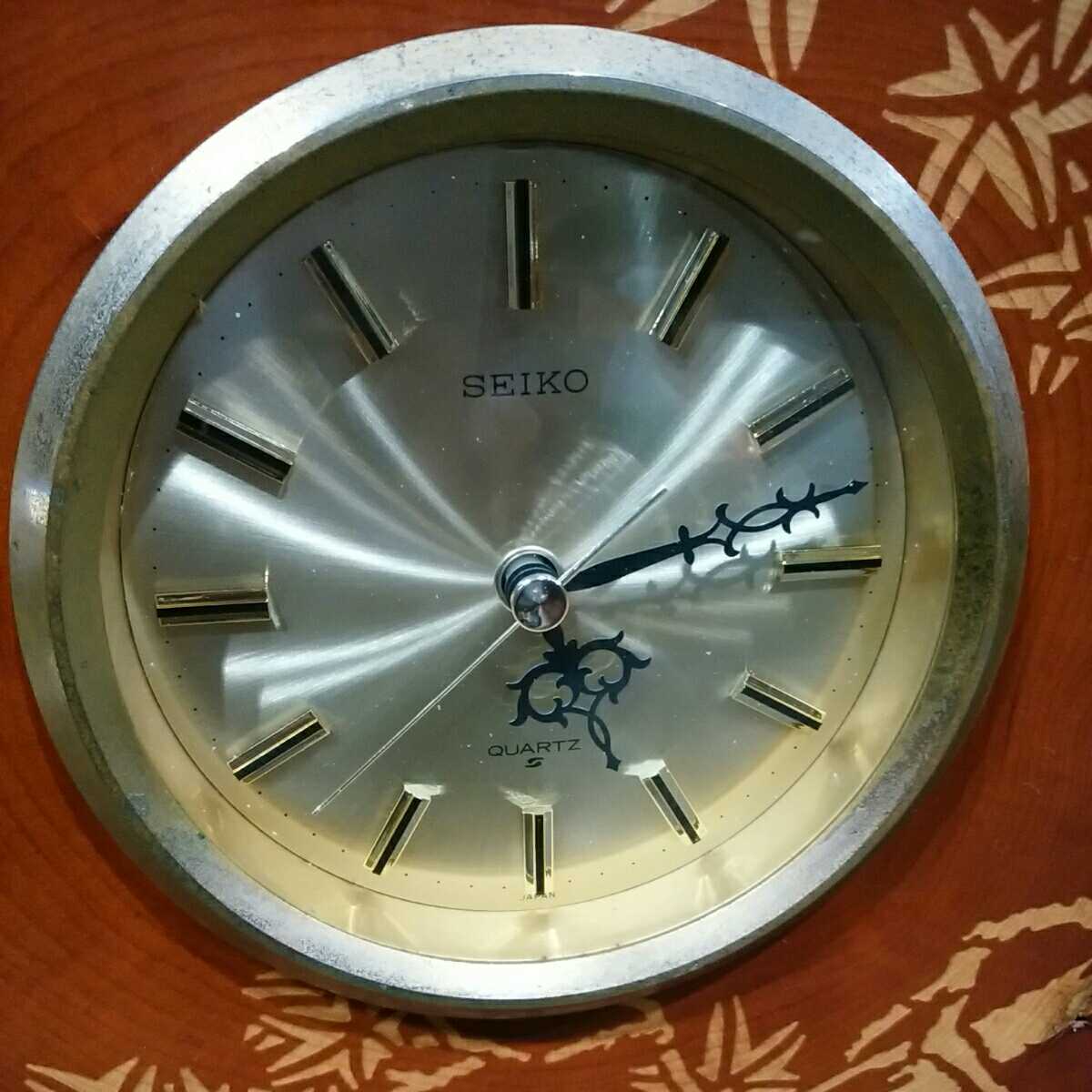 3-1927 希少 高級 SEIKO セイコー バロック調 置時計 QW426B セイコー