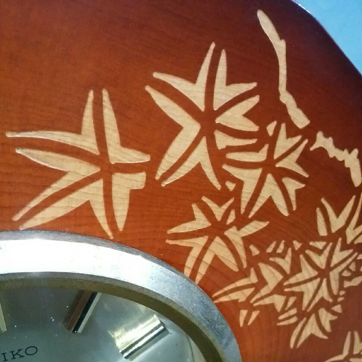 3-1927 希少 高級 SEIKO セイコー バロック調 置時計 QW426B セイコー