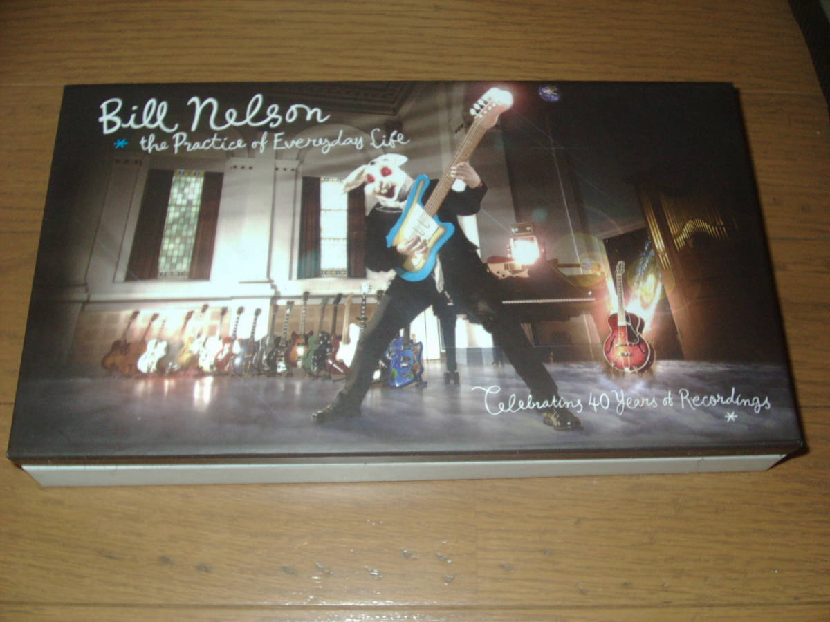 豊富な，新作 Bill Nelson / The Practice Of Everyday Life
