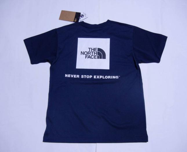 新作入荷，限定セール ノースフェイス 速乾半袖TシャツL寸/ バックプリント ネイビー NT32038(半袖Tシャツ)｜売買されたオークション情報、yahooの商品情報をアーカイブ公開 - オークファン 半袖Tシャツ