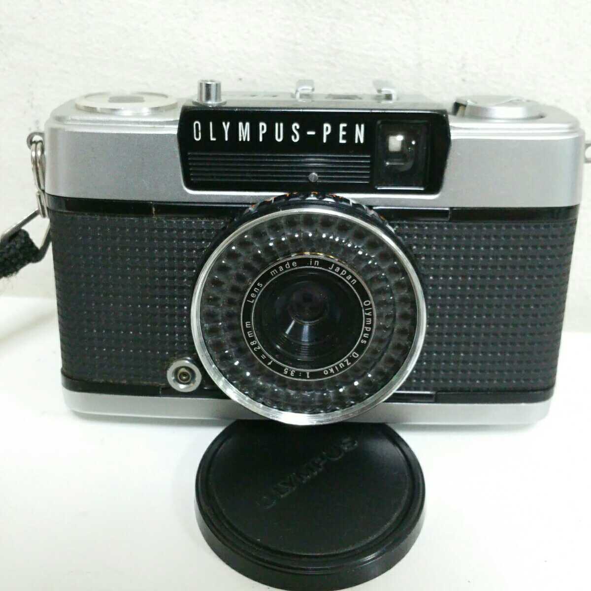 爆買い，HOT OLYMPUS/オリンパス PEN EE-3 D.Zuiko 1:3.5 f=28㎜ 現状品 0616N(オリンパス)｜売買されたオークション情報、yahooの商品情報をアーカイブ公開 - オークファン オリンパス