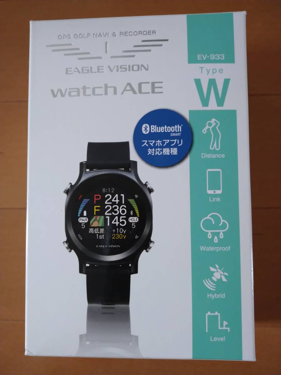 本物保証，安い アサヒゴルフ EV-933 BK EAGLE VISION watch ACE||(GPSナビ)｜売買されたオークション情報、yahooの商品情報をアーカイブ公開 - オークファン GPSナビ