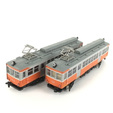 箱根登山鉄道 NT44 MODEMO モハ2形 Nゲージ モデモ 2輌セット｜Yahoo!