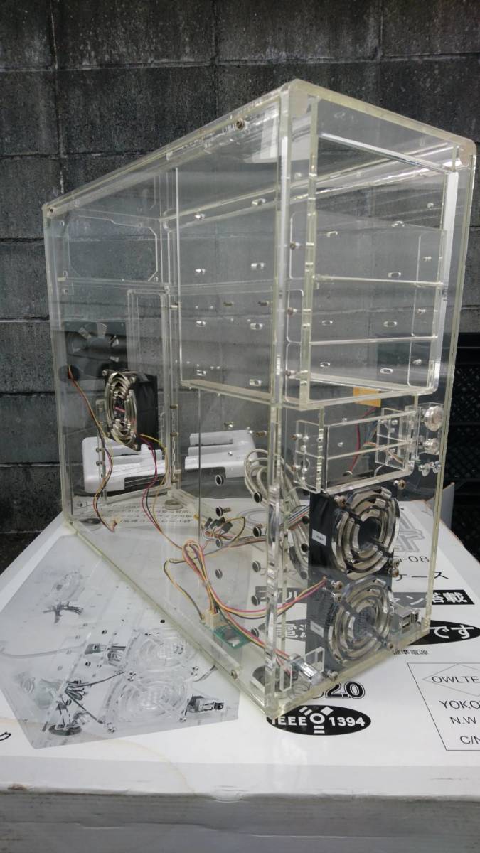 ATXミドルタワーPCケース _ FSP 500DX(BGW37⁄BGW38) BASE PURE quiet