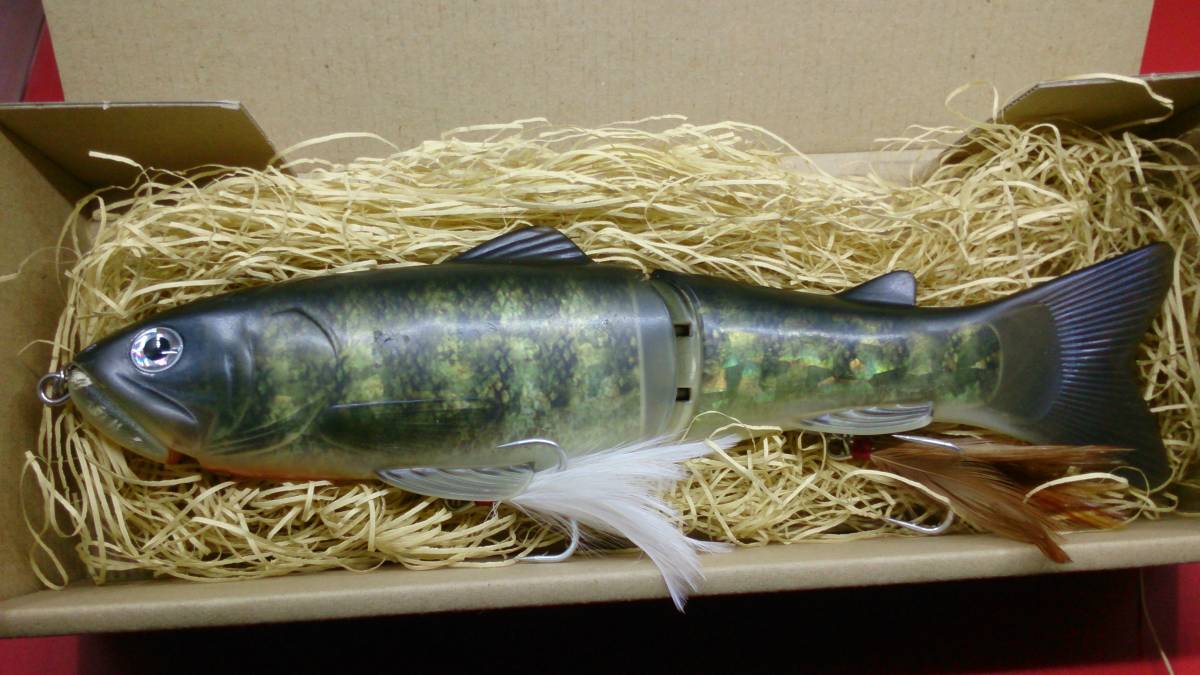  デプス旧 スライドスイマー250 ブルーギル 廃盤物(ビッグベイト)｜売買されたオークション情報、yahooの商品情報をアーカイブ公開 - オークファン 淡水