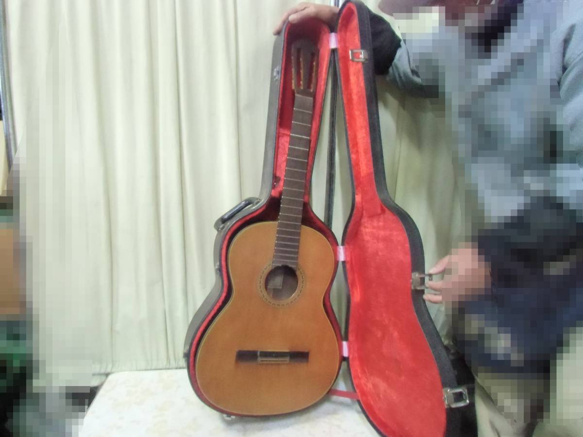 オンラインストアファッション ■ モ-236 シナノギター 日本製 No.SC-30 ハンドメイド ケース付 パーツ・弦なし コンサートギター ナンバー：22016?