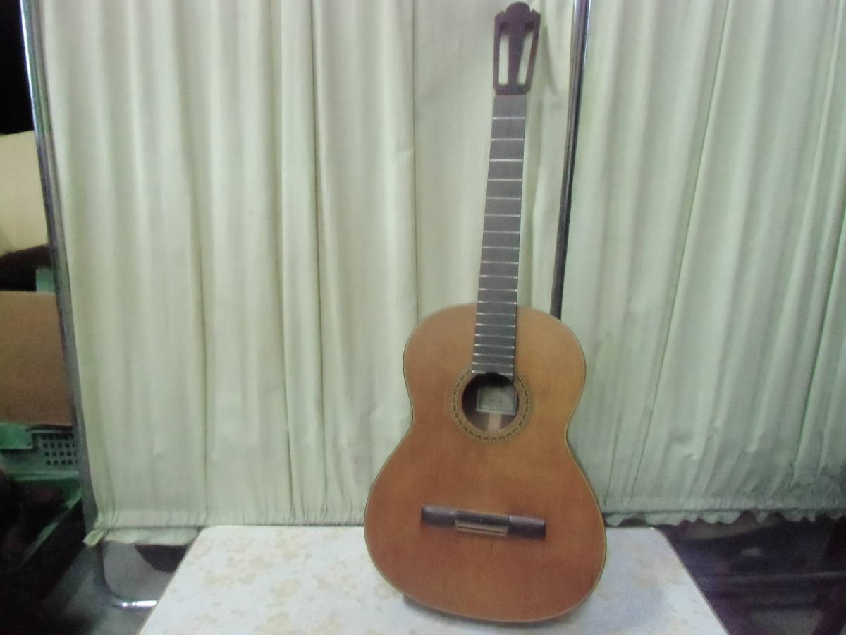 オンラインストアファッション ■ モ-236 シナノギター 日本製 No.SC-30 ハンドメイド ケース付 パーツ・弦なし コンサートギター ナンバー：22016?