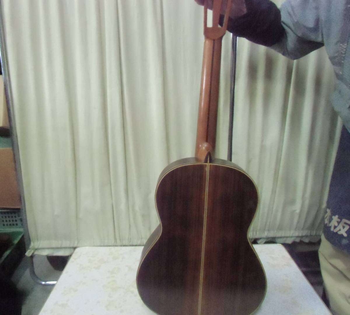 オンラインストアファッション ■ モ-236 シナノギター 日本製 No.SC-30 ハンドメイド ケース付 パーツ・弦なし コンサートギター ナンバー：22016?