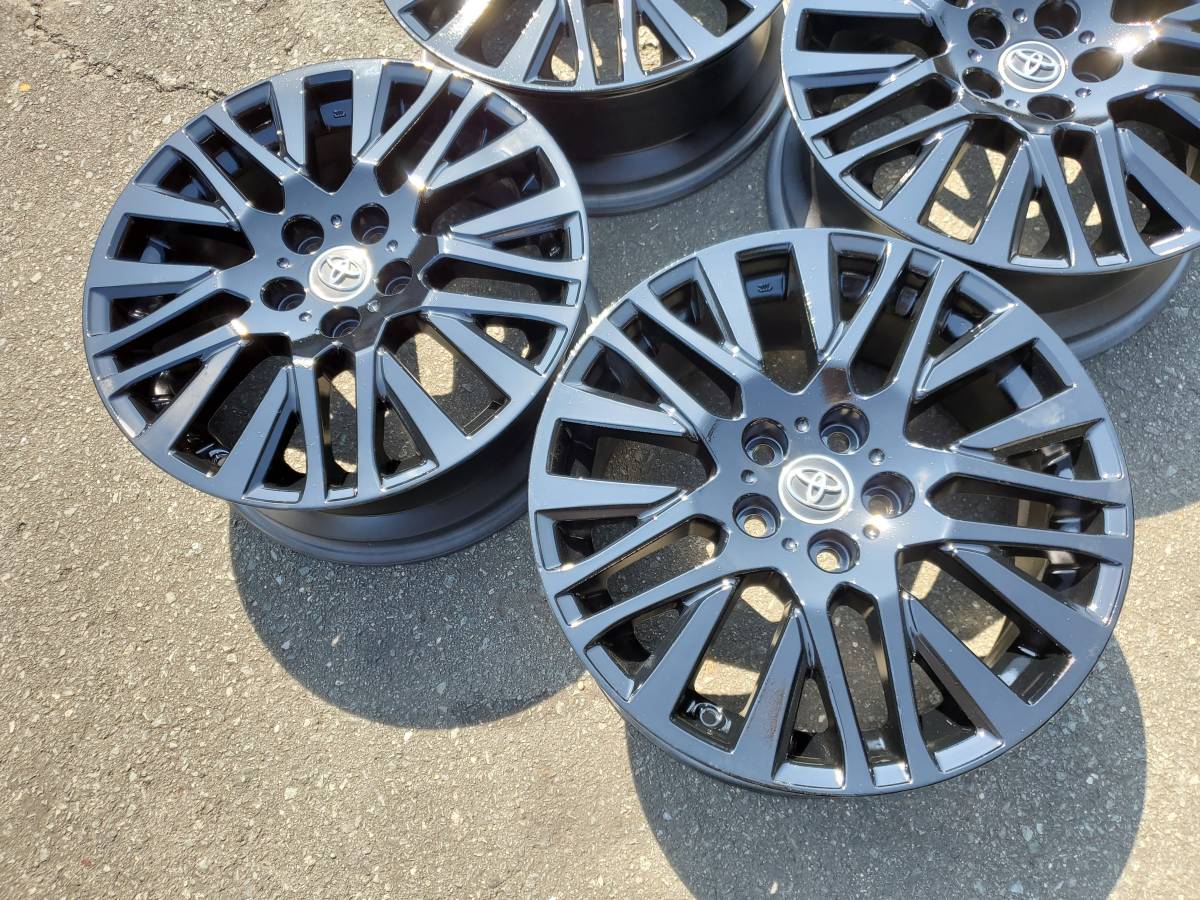 トヨタ 30アルファード ヴェルファイア 純正 18インチ 7.5J ＋45 