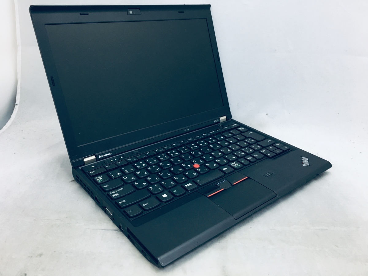 ジャンク パソコン まとめ 富士通 Lenovoなど レトロ 昭和 大量 ThinkPad Lenovo X230 ジャンク X230i レノボ ノートパソコン｜Yahoo