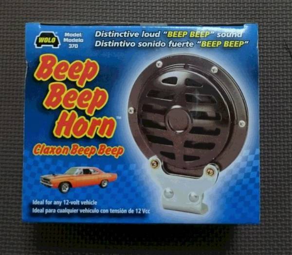 新品】ロードランナー ホーン Road Runner Horn Beep Beep!