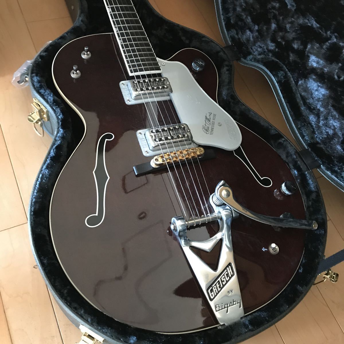 Gretsch tennessee rose 125 year anniversary Tennessee Gretsch Rose
