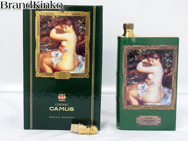 カミュ ブック ブランデー 700ml 40％ ルノアール アフター・ザ・バス