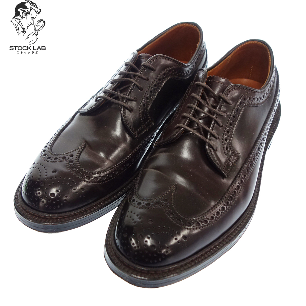 0 alden 975の通販 究極のロングウイングチップオールデン 1 