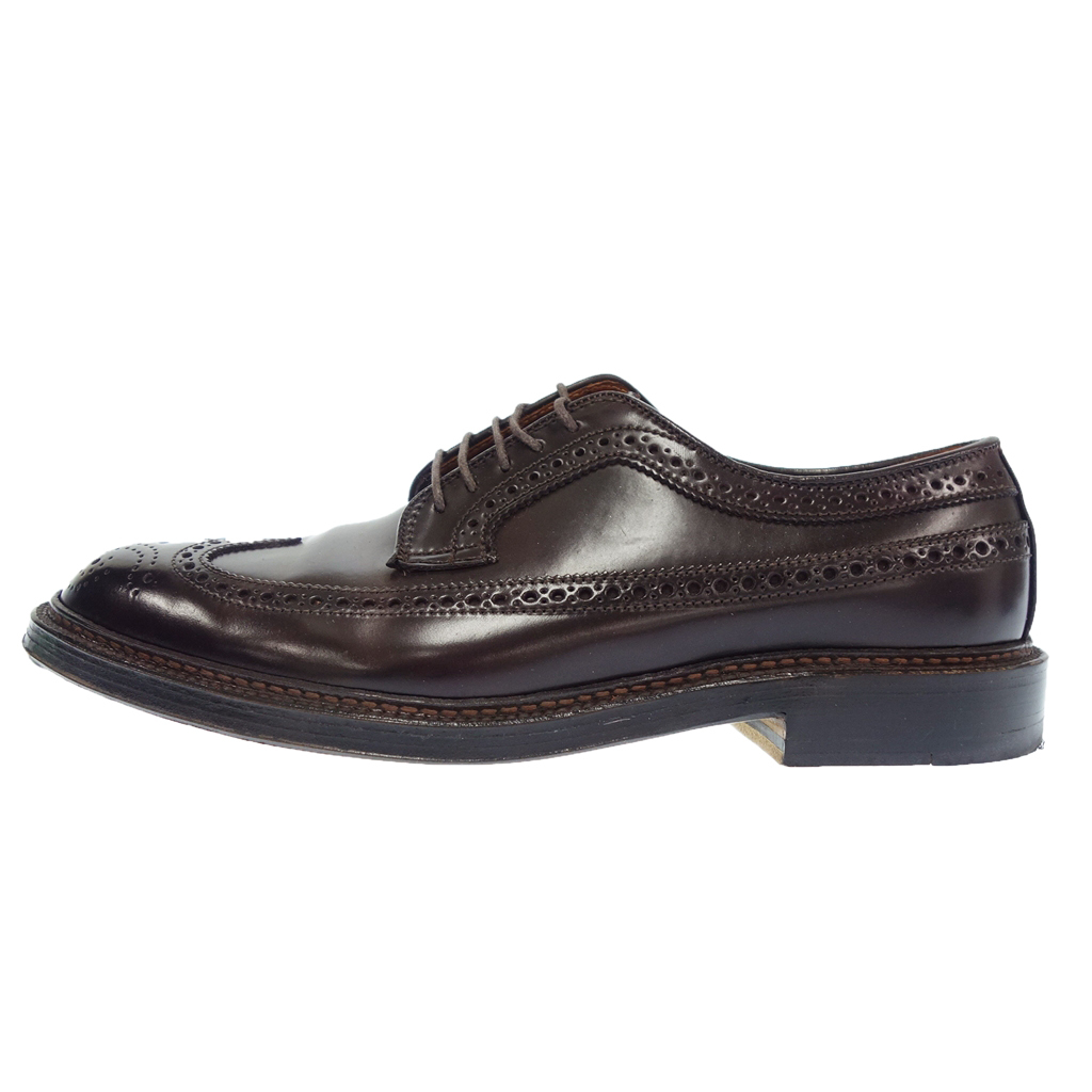 0 alden 975の通販 究極のロングウイングチップオールデン 1 