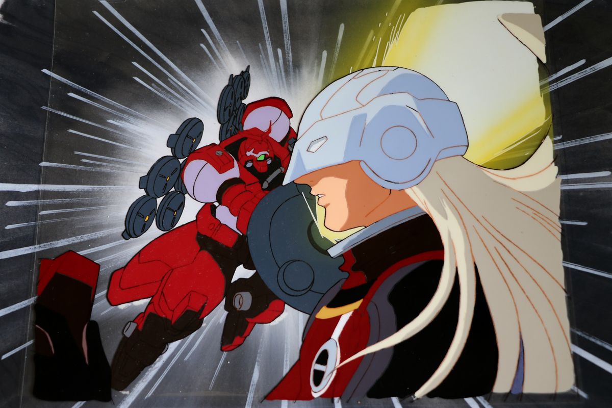 新機動戦記ガンダムW セル画 難あり アニメ制作資料 ゼクス コミック