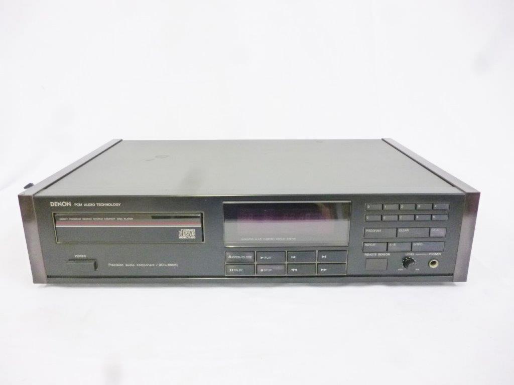 最新作，定番人気 デノン DENON DCD－1800R CDプレーヤー オーディオ機器 音響機器(DENON)｜売買されたオークション情報、yahooの商品情報をアーカイブ公開 - オークファン DENON