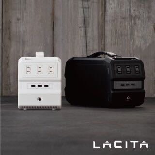 送料無料，HOT LACITA 大容量 ポータブル電源 ブラック / 品(発電機)｜売買されたオークション情報、yahooの商品情報をアーカイブ公開 - オークファン 発電機