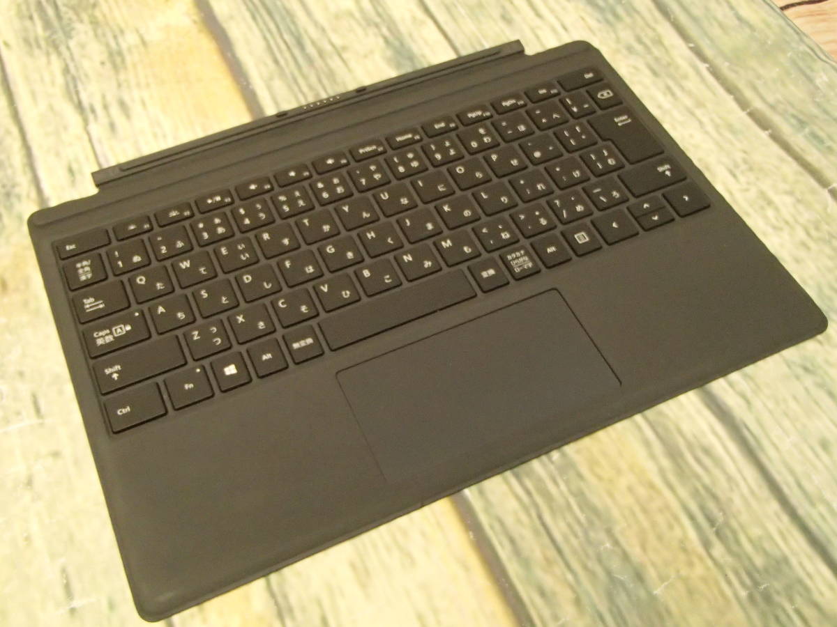 ○Microsoft Surface Pro4 純正 タイプカバー キーボード バックライト