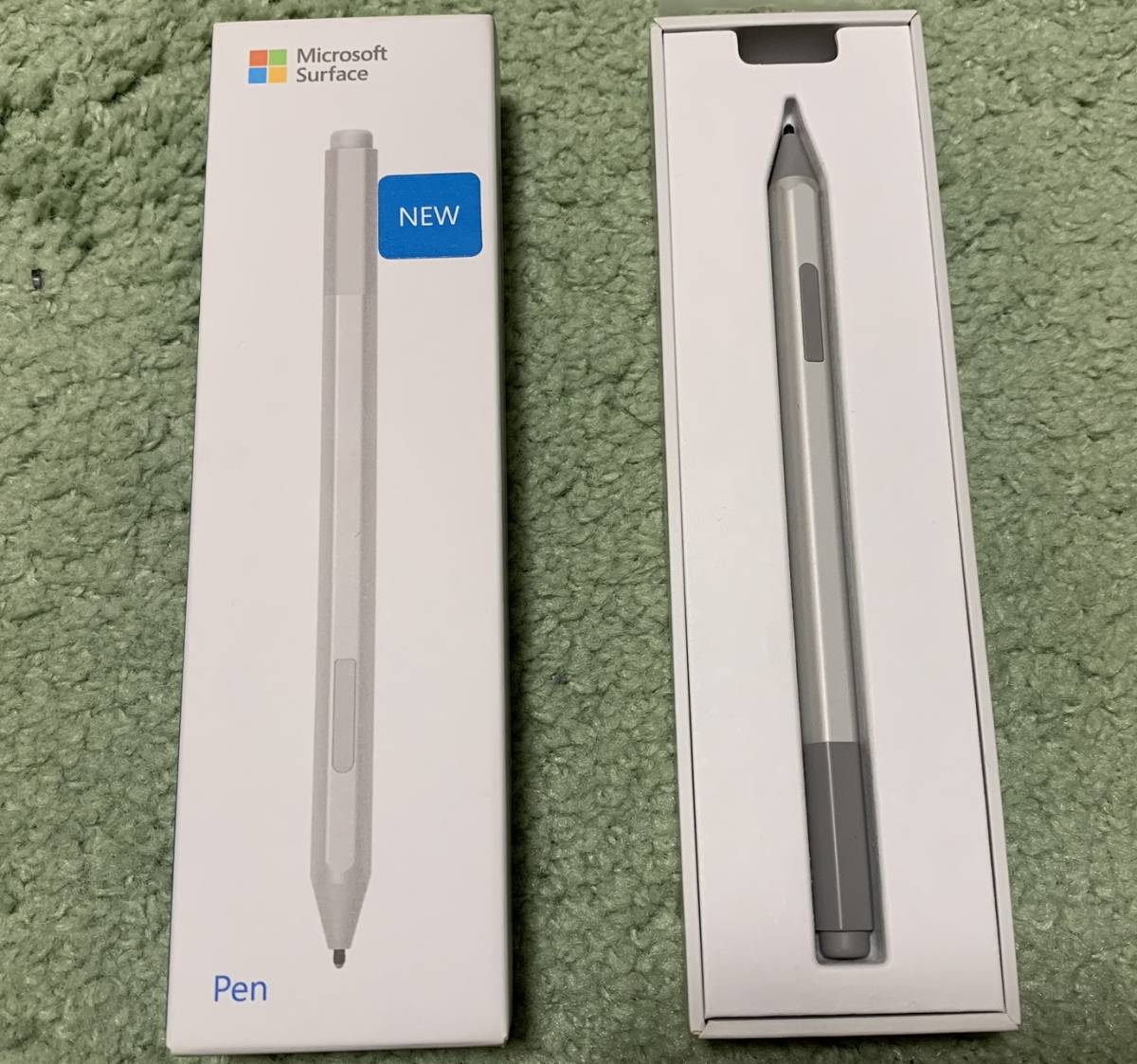 神戸 正規取扱店 【美品】Microsoft Surface Pen プラチナ EYU-00015