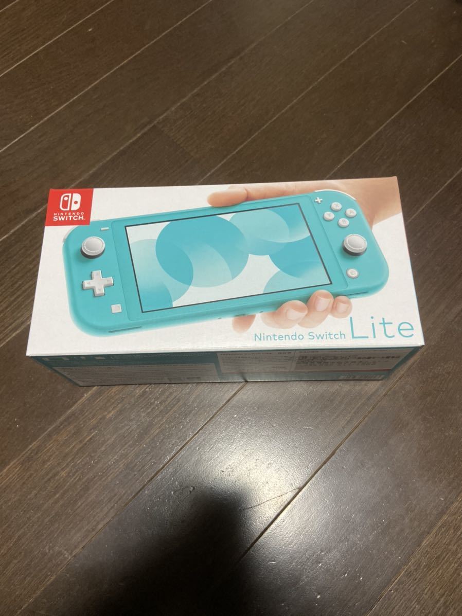 Nintendo Switch Lite ターコイズ 未使用品 即決 送料込み Nintendo Switch Lite ターコイズ 新品未使用 新未使用です