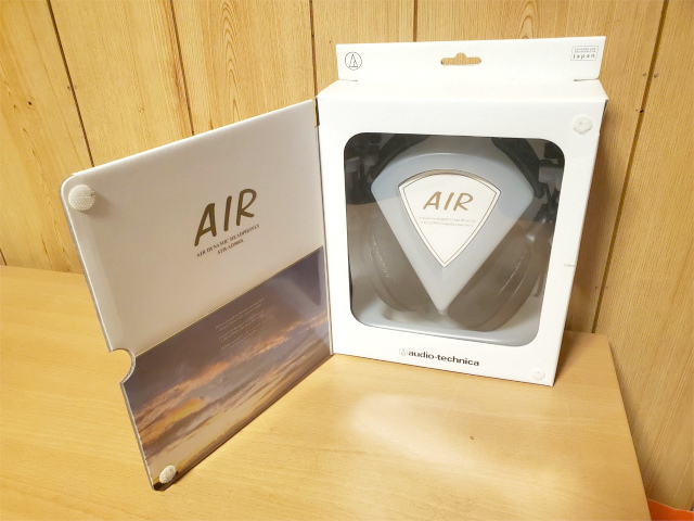 ネット売り [251]美品 audio-technica オーディオテクニカ エアー