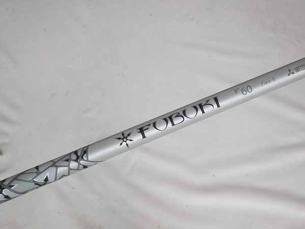 【お買い得，定番人気】 訳あり 正規品 テーラメイド スリーブ付 FUBIKI V60 S 全長43.75インチ(三菱レイヨン)｜売買されたオークション情報、yahooの商品情報をアーカイブ公開 - オークファン 部品
