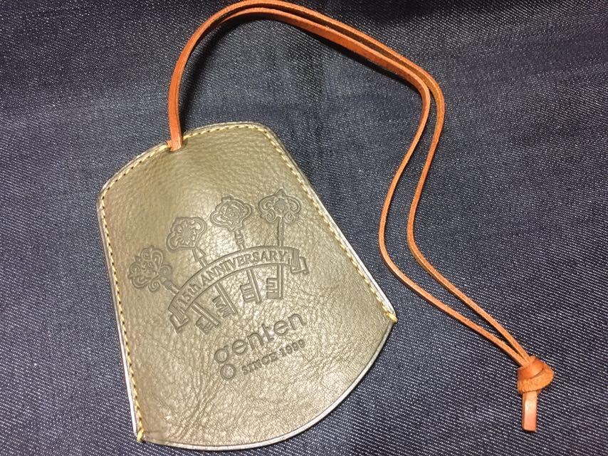 未使用gentenゲンテン15th anniversaryバッグチャーム キーホルダー15