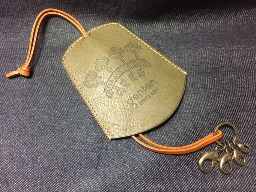 未使用gentenゲンテン15th anniversaryバッグチャーム キーホルダー15