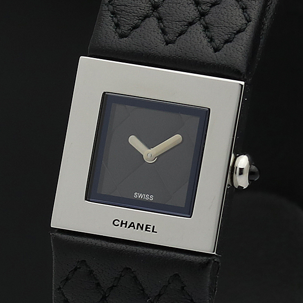 マトラッセ スクエア シャネル ショルダーバッグ CHANELシャネル『ココ