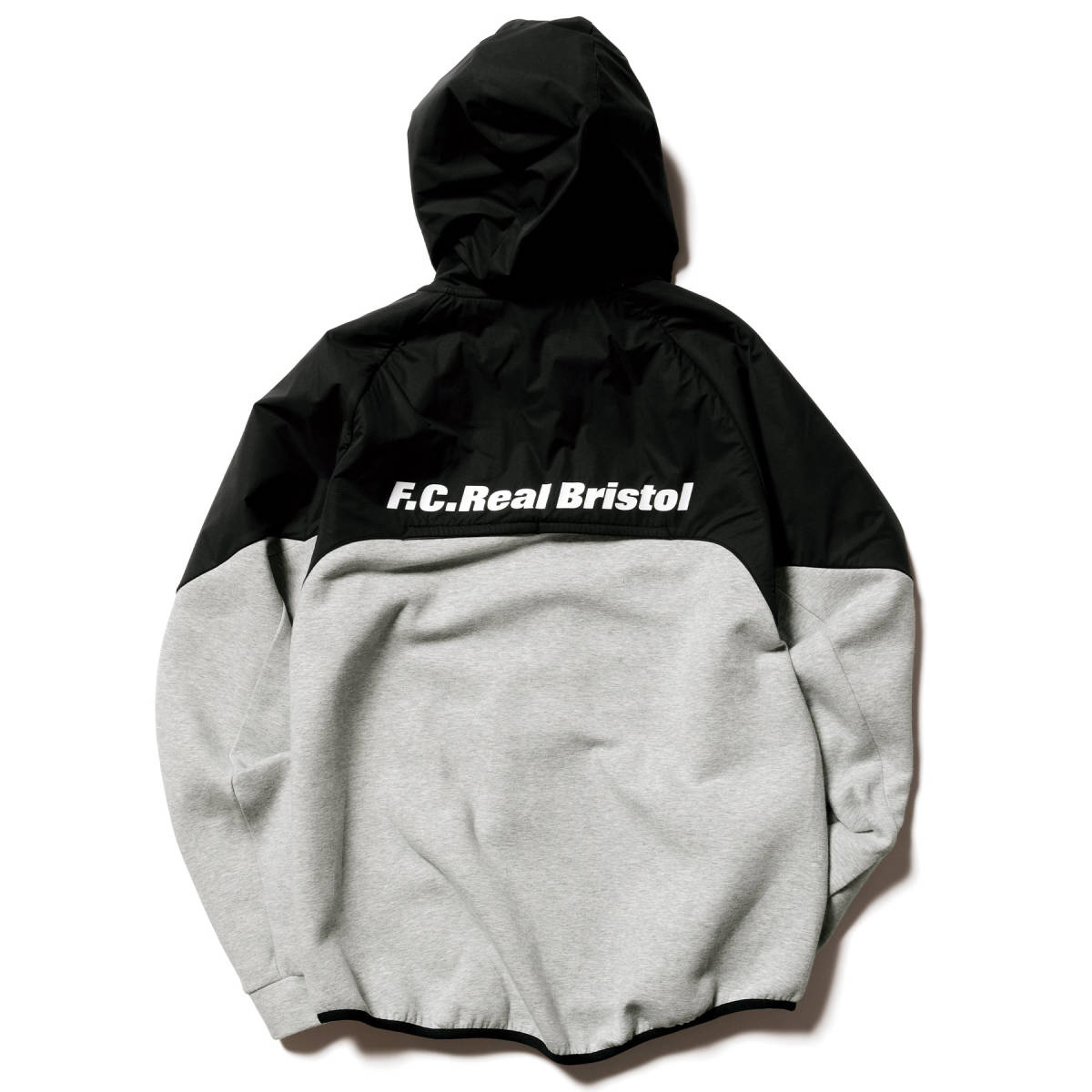 レア F.C.R.B ベンチレーションフーディ パーカー ペイズリー S 【公式