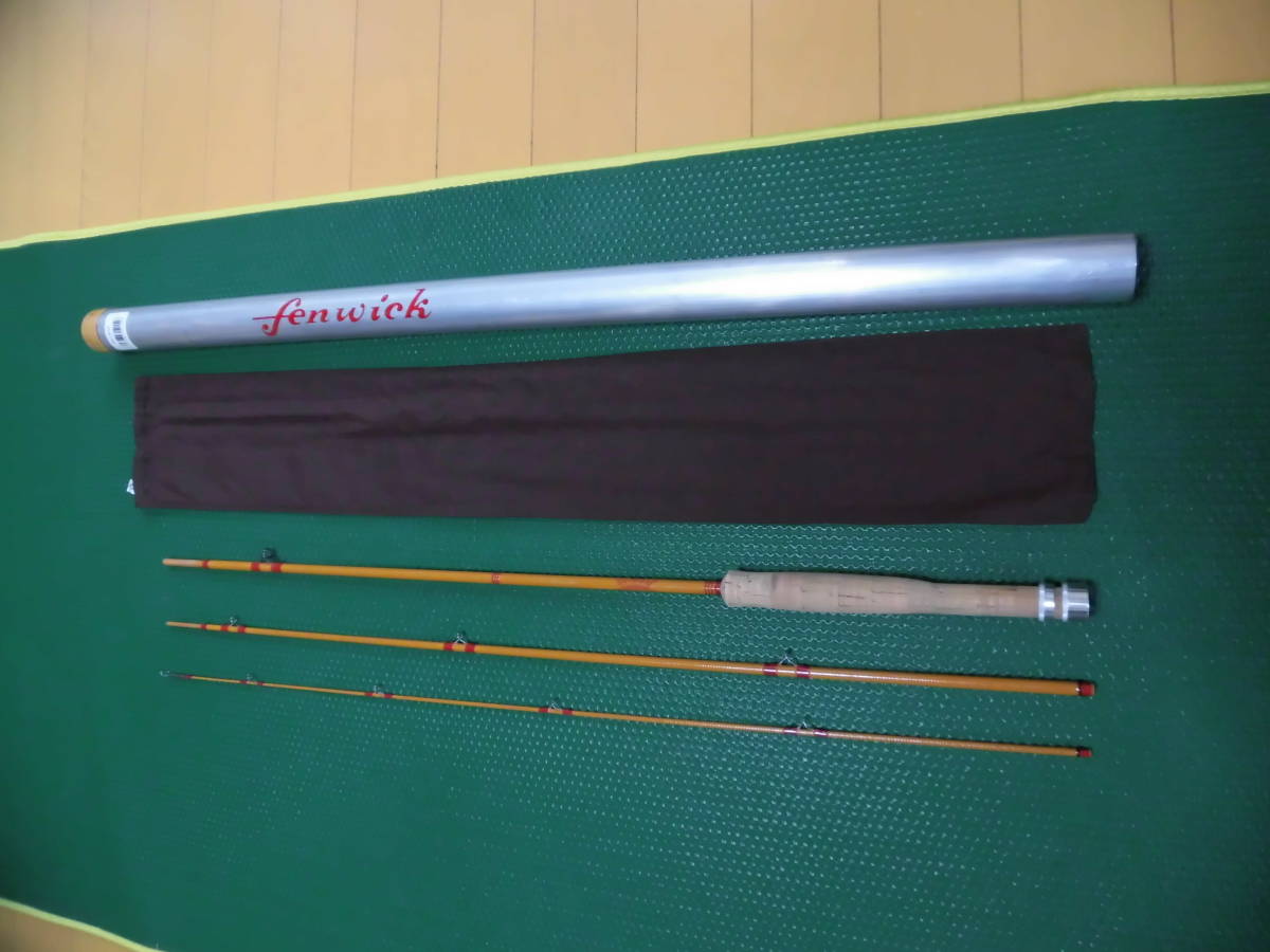 SALE，お買い得 品 フェンウィック グラスロッド fenwick Glass Midge ６&rsquo;３&rdquo; ＃３(フライロッド)｜売買されたオークション情報、yahooの商品情報をアーカイブ公開 - オークファン フライロッド
