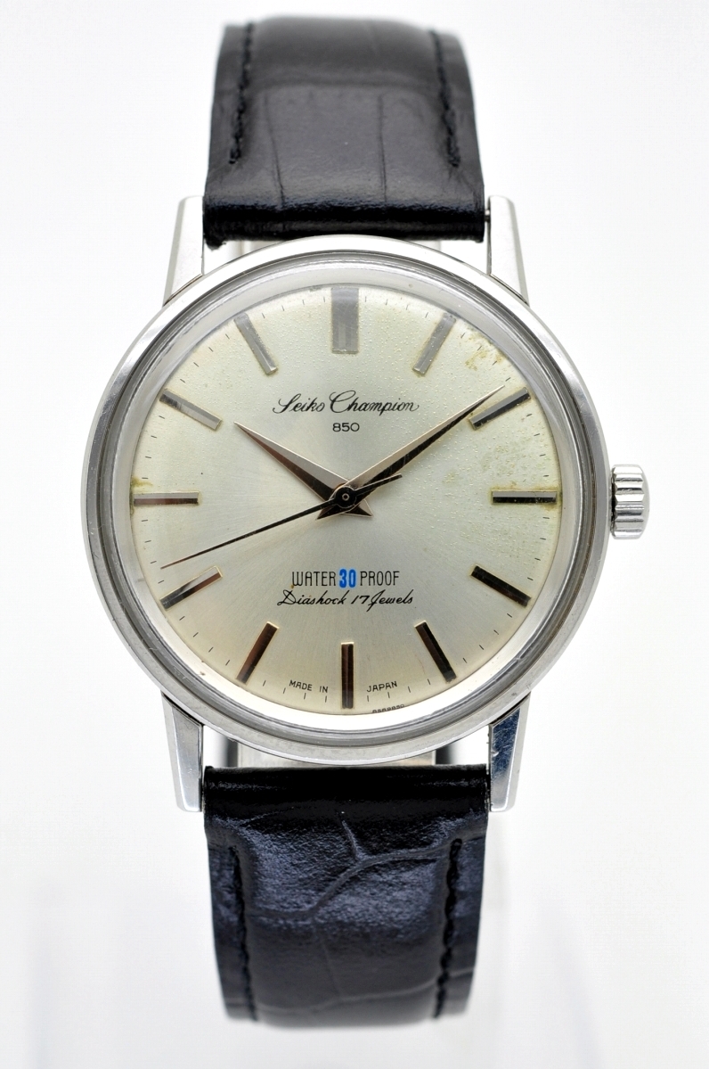 SEIKO Champion850 1964年製造 858980 手巻き 動作良好 メンズ腕時計