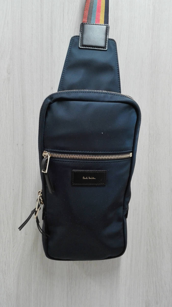 Paul Smith ボディバッグ ポールスミス ワンショルダーバッグ メンズ