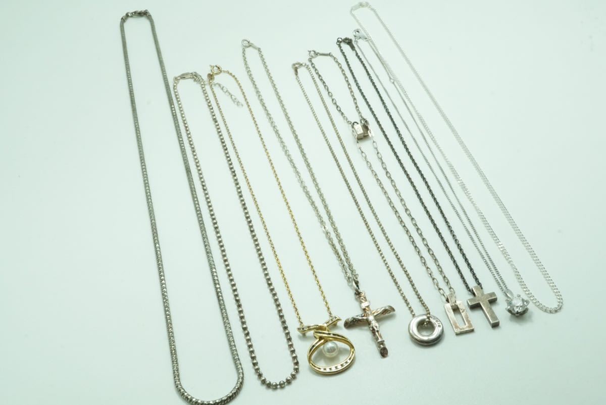 ⁄ ネックレス NECKLACE 0 SILVER チェーンネックレス TWIST WIDE 