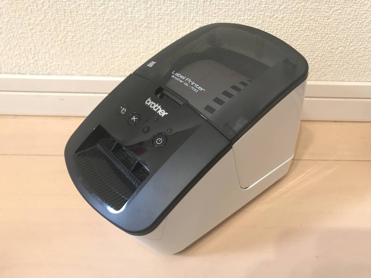 お得，豊富な み ブラザー ピータッチ QL-700 感熱 ラベル プリンター バーコード 宛名 商品 値札 など(バーコードリーダー)｜売買されたオークション情報、yahooの商品情報をアーカイブ公開 - オークファン バーコードリーダー