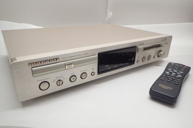 さらに半額 marantz/マランツ CD/MDコンビネーションデッキ CM6200F N