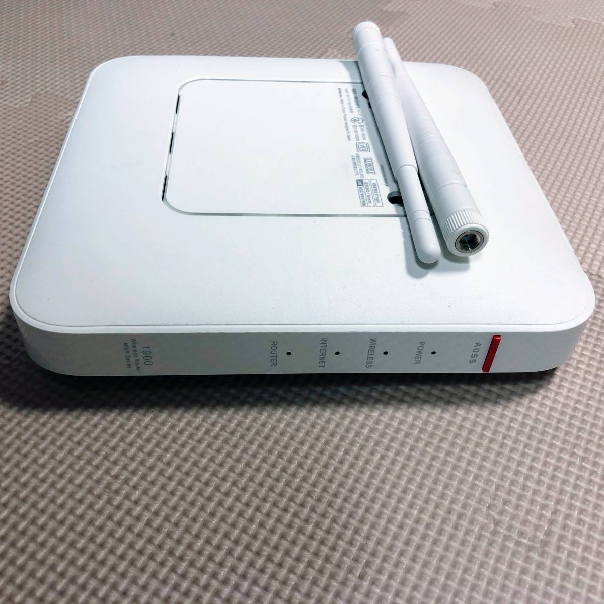 無線LAN親機 BUFFALO WXR-1900DHP3 | WXR 1300+600Mbps バッファロー 
