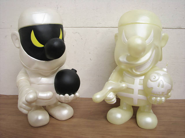ゴッコ堂 アストロウンコツ 迷彩 goccodo ゴッコマニア リアルヘッド