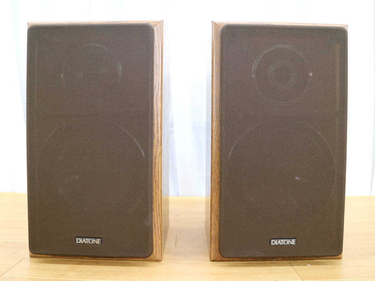 DIATONE DS-500 ペア ダイヤトーン スピーカー 2WAYブックシェルフ型