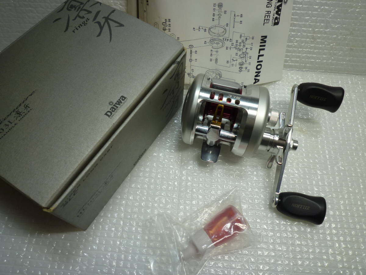 【品質保証，人気】 ミリオネア HL103L 凛牙 SLC RINGA(ダイワ)｜売買されたオークション情報、yahooの商品情報をアーカイブ公開 - オークファン ダイワ