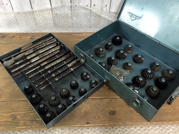 【RH-9722】中古品 BTC BANZAI バンザイ バルブシートカッター バルブシートリーマーカッター R-3000