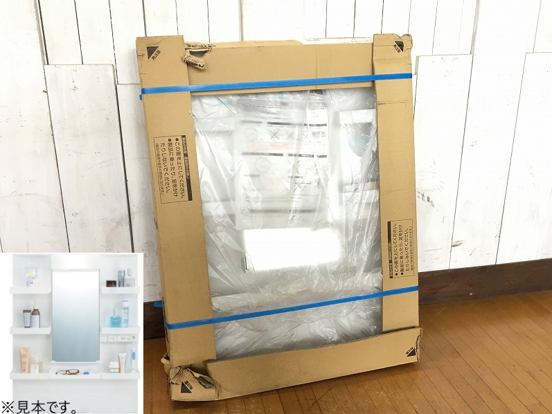 【最新作，HOT】 /リクシル/LIXIL/ミラーキャビネット/洗面台用鏡/MV1-751YU ④建築材料住宅設備トイレ水廻(ミラーキャビネット、洗面台用鏡)｜売買されたオークション情報、yahooの商品情報をアーカイブ公開 - 洗面、洗濯
