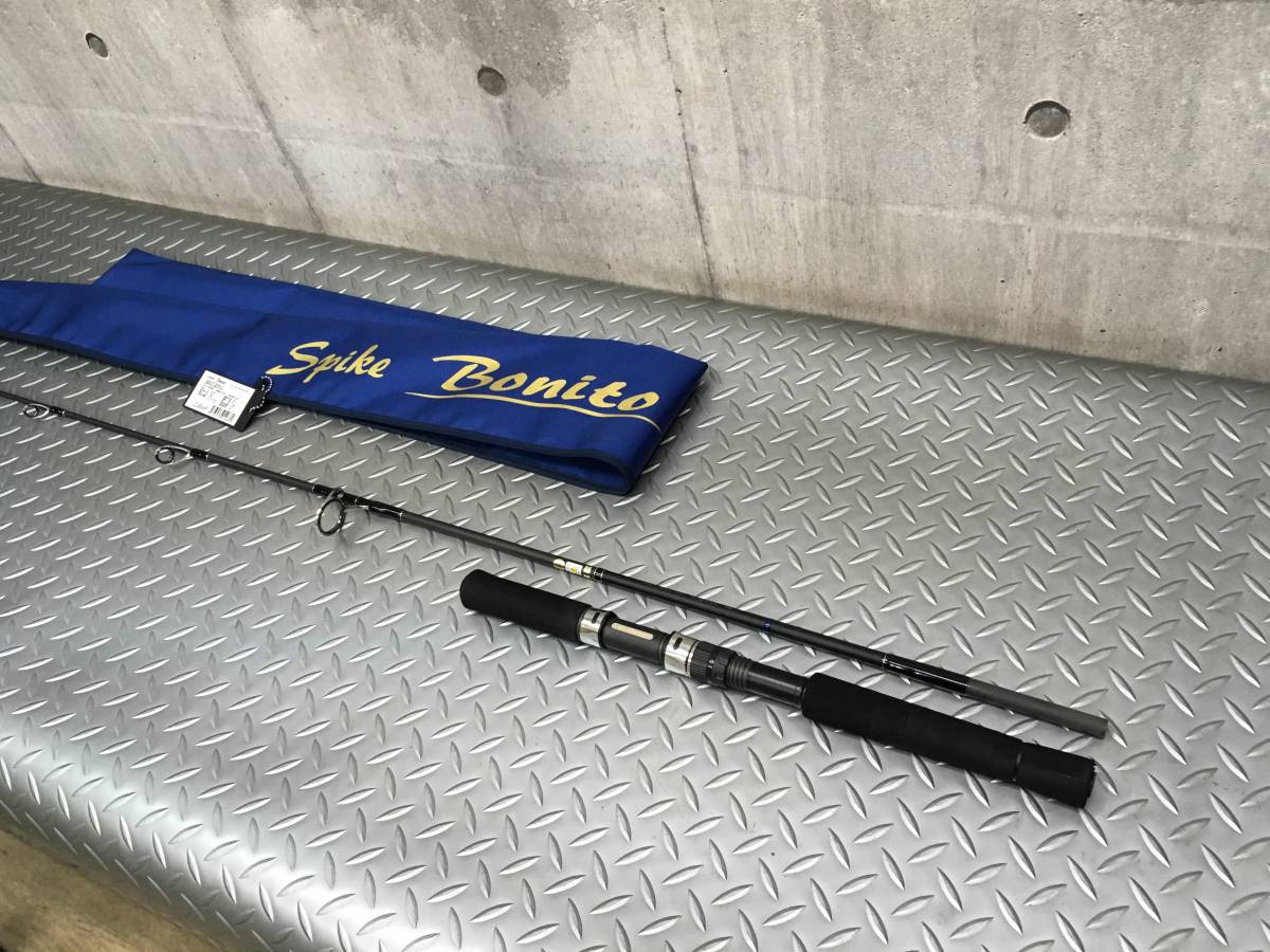 Spike テンリュウ Bonito SK672BN-L 日本最大新品中古釣具WEB SK672BN-L｜＠ベリーネット スパイクボニート SPIKE キャスティング ボニート)SK672BN-L Bonito(スパイク - Tenryu SK672S-LML – &frasl;