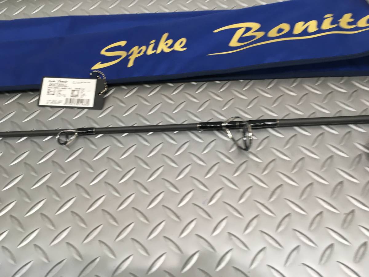 Spike テンリュウ Bonito SK672BN-L 日本最大新品中古釣具WEB SK672BN-L｜＠ベリーネット スパイクボニート SPIKE キャスティング ボニート)SK672BN-L Bonito(スパイク - Tenryu SK672S-LML – &frasl;